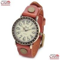 Relógio Quartzo Estilo Retro 