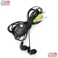 Fone De Ouvido Com Microfone e Controle De Volume