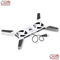 Base Para Notebook Com 2 Coolers 