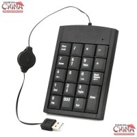 Teclado Numérico - 19 Teclas USB