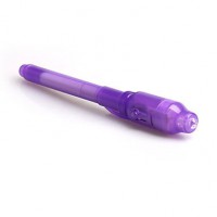 Caneta Com Tinta Invisível 