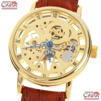 Relógio De Pulso Mecânico Semi Automático