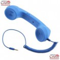 Fone Para iPhone Com Microfone Estilo Retro