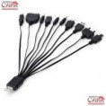 Cabo USB 10-Em-1