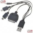 Cabo USB 4-em-1