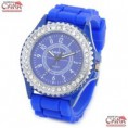 Relógio Quartzo Com Diamantes