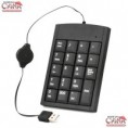 Teclado Numérico - 19 Teclas USB
