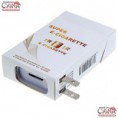Cigarro Eletrônico Recarregável Com 6 Refis