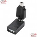 Conector Mini USB Macho Para USB Fêmea 