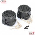 Mini Auto Falantes Para Carro - 500W (Par)